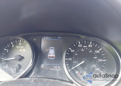 2021 Nissan Rogue Sport S Fwd Xtronic Cvt z USA, uszkodzony, nr VIN JN1BJ1AV3MW300854